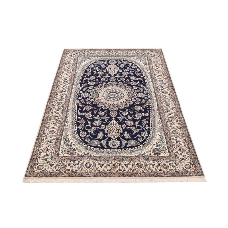 Tappeto Persero - Nain - Premio - 198 x 131 cm - blu scuro