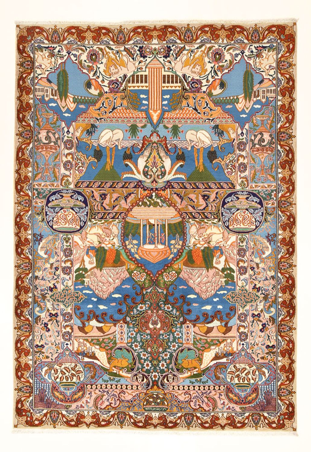 Tappeto Persero - Classico - 294 x 201 cm - multicolore