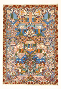 Tappeto Persero - Classico - 294 x 201 cm - multicolore