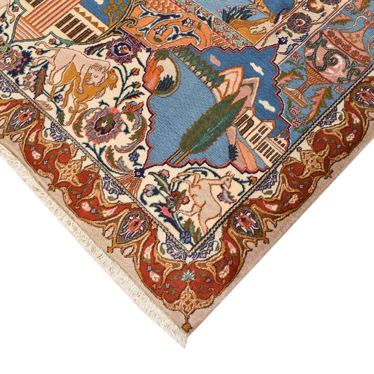 Tappeto Persero - Classico - 294 x 201 cm - multicolore