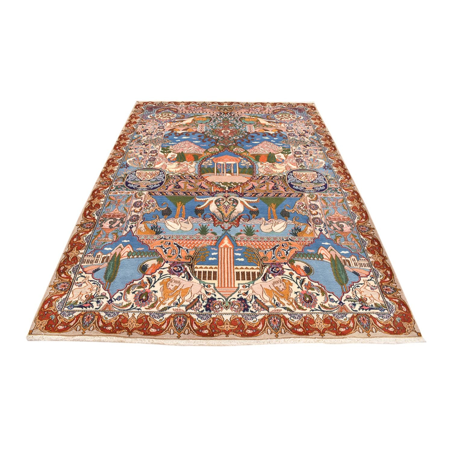 Tappeto Persero - Classico - 294 x 201 cm - multicolore