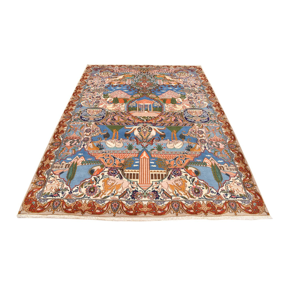 Tappeto Persero - Classico - 294 x 201 cm - multicolore