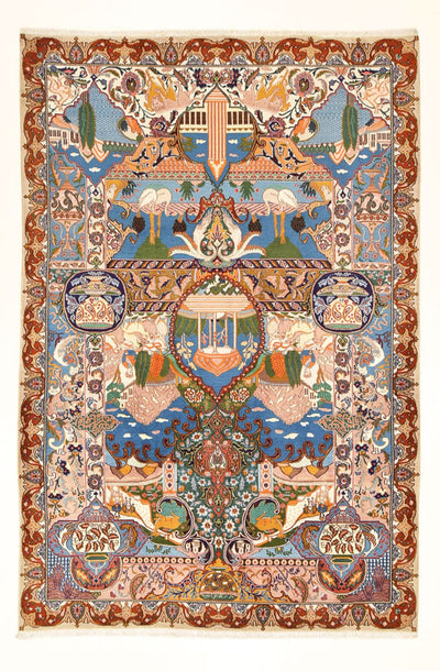 Kashmar Tappeto 201x302cm - Tappeto persiano
