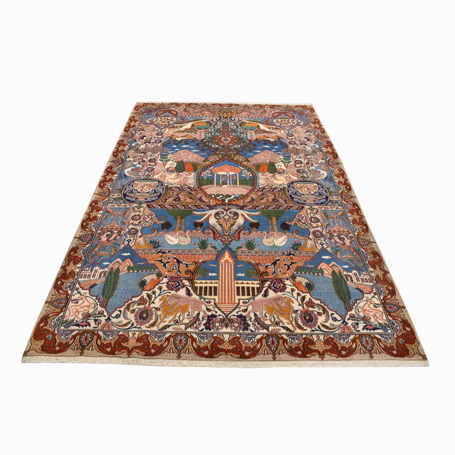 Tappeto Persero - Classico - 302 x 201 cm - multicolore