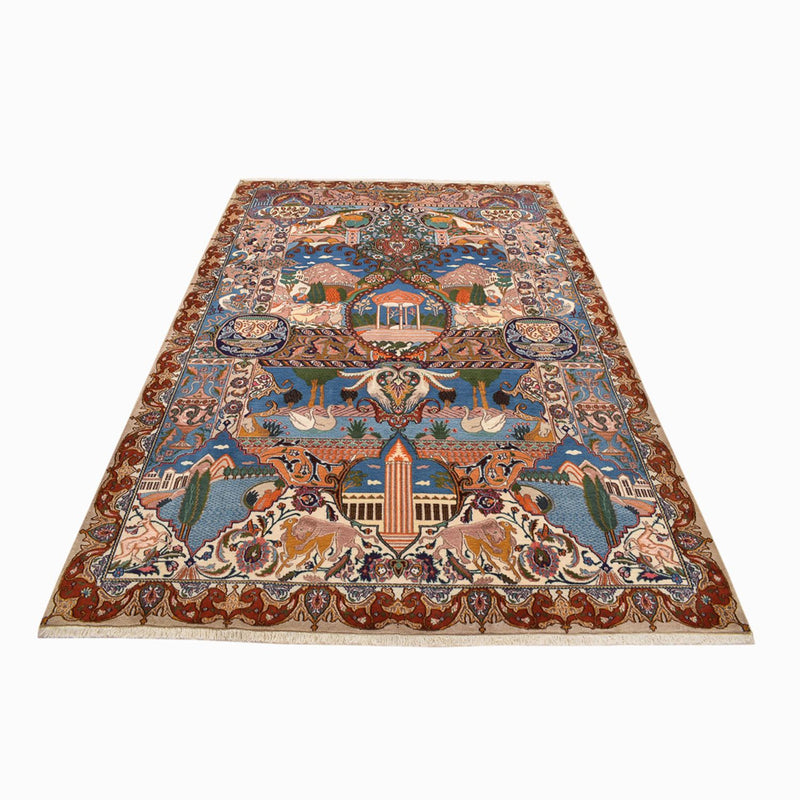 Tappeto Persero - Classico - 302 x 201 cm - multicolore