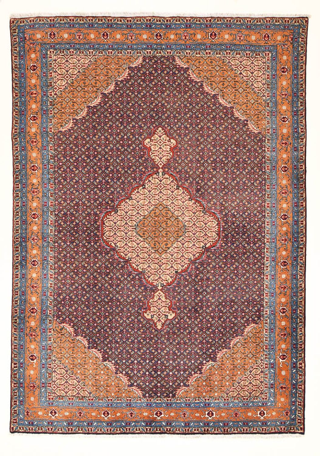 Tappeto Persero - Nomade - 282 x 201 cm - ruggine