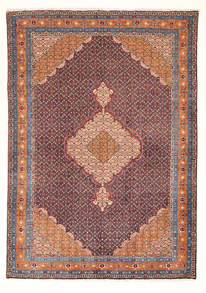 Tappeto Persero - Nomade - 282 x 201 cm - ruggine