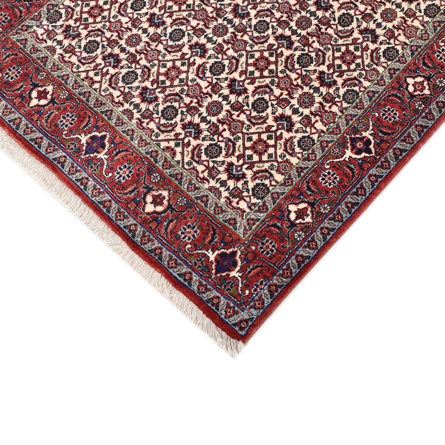 Tappeto corsia Tappeto Persero - Bidjar - 390 x 82 cm - terracotta