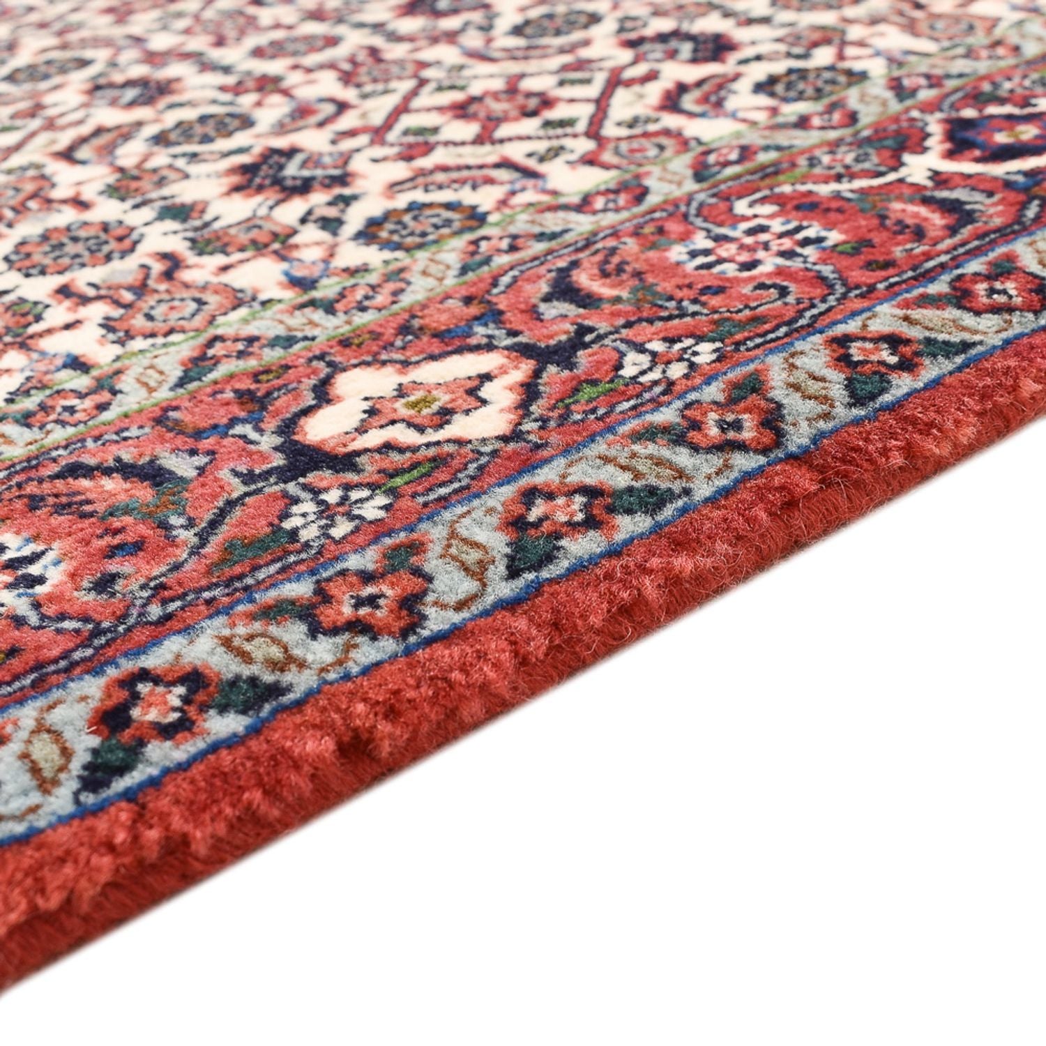 Tappeto corsia Tappeto Persero - Bidjar - 390 x 82 cm - terracotta