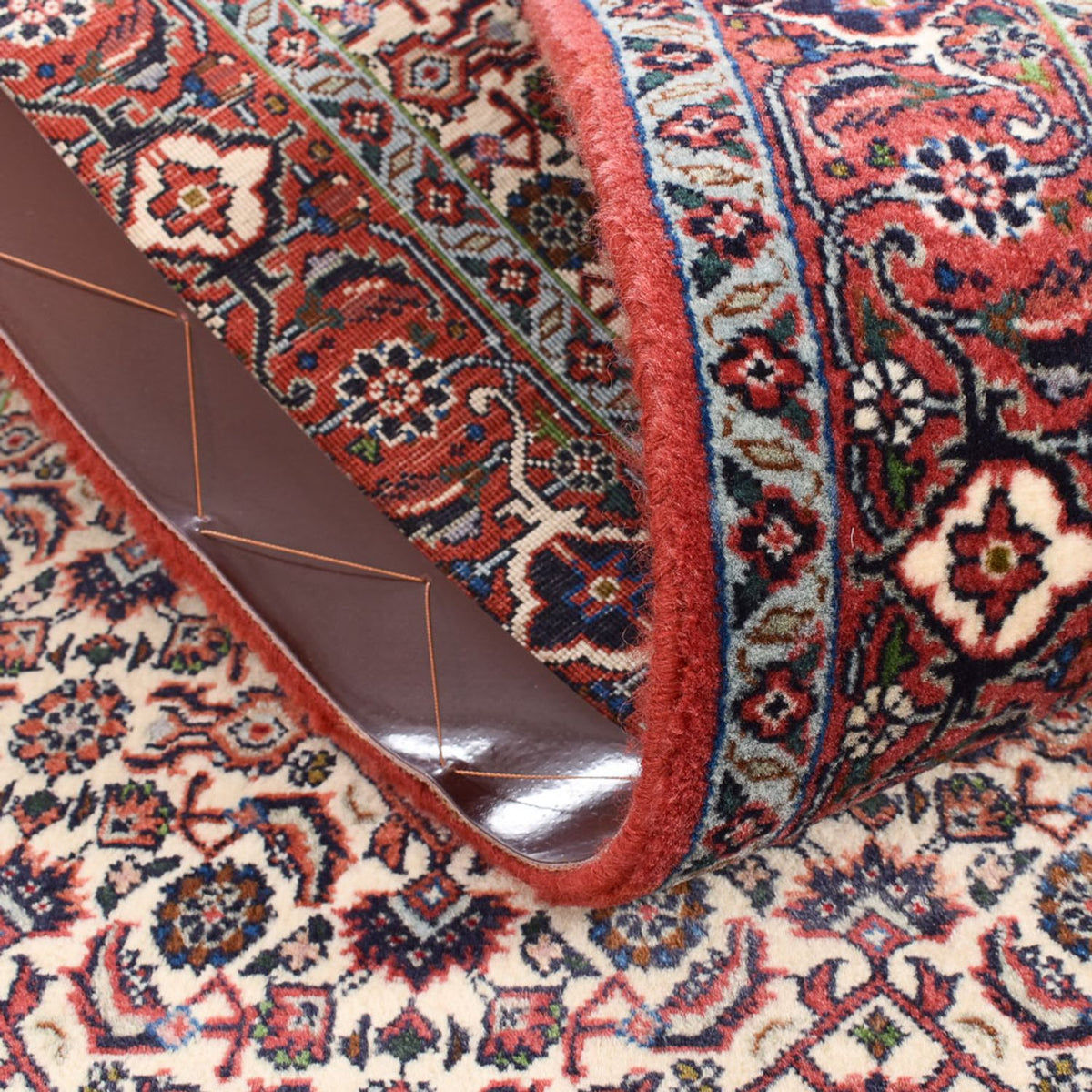 Tappeto corsia Tappeto Persero - Bidjar - 390 x 82 cm - terracotta