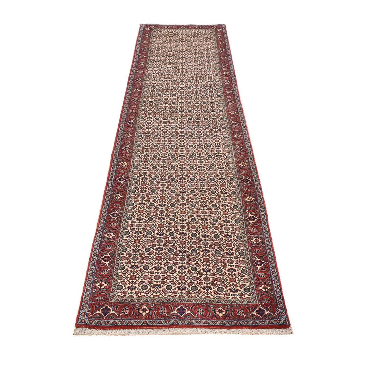 Tappeto corsia Tappeto Persero - Bidjar - 390 x 82 cm - terracotta