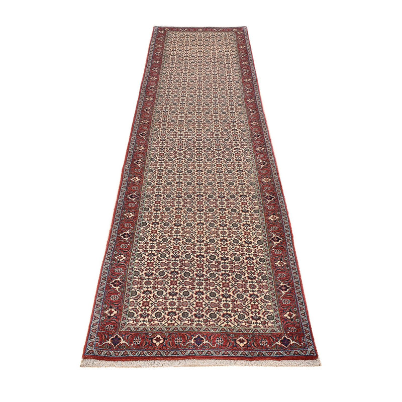 Tappeto corsia Tappeto Persero - Bidjar - 390 x 82 cm - terracotta