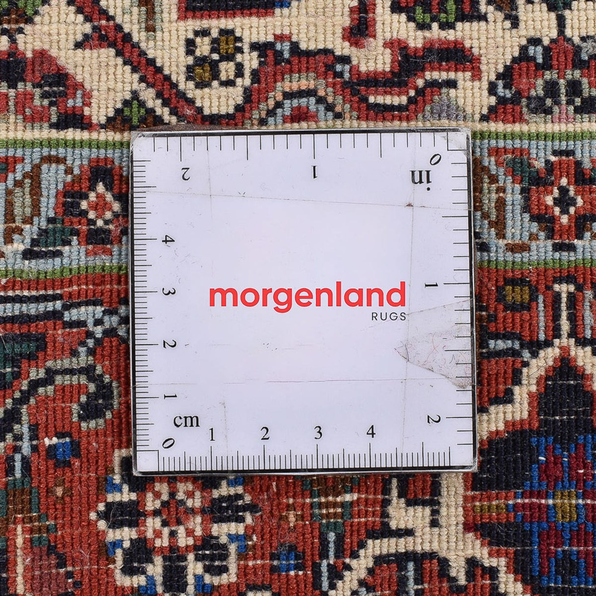 Tappeto corsia Tappeto Persero - Bidjar - 390 x 82 cm - terracotta