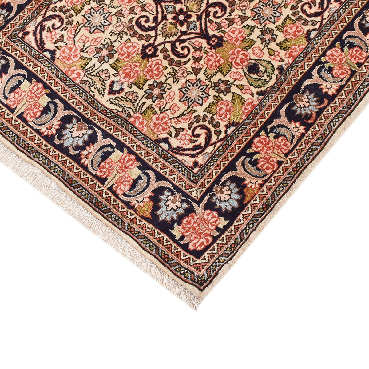 Tappeto corsia Tappeto Persero - Bidjar - 298 x 82 cm - beige