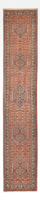 Tappeto corsia Tappeto Persero - Bidjar - 380 x 69 cm - terracotta