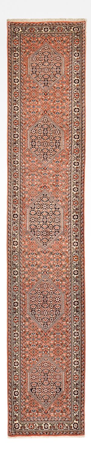 Tappeto corsia Tappeto Persero - Bidjar - 380 x 69 cm - terracotta