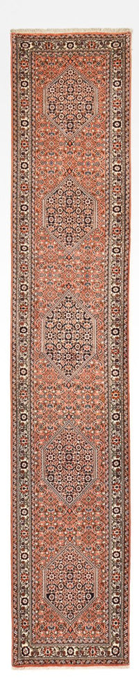 Tappeto corsia Tappeto Persero - Bidjar - 380 x 69 cm - terracotta