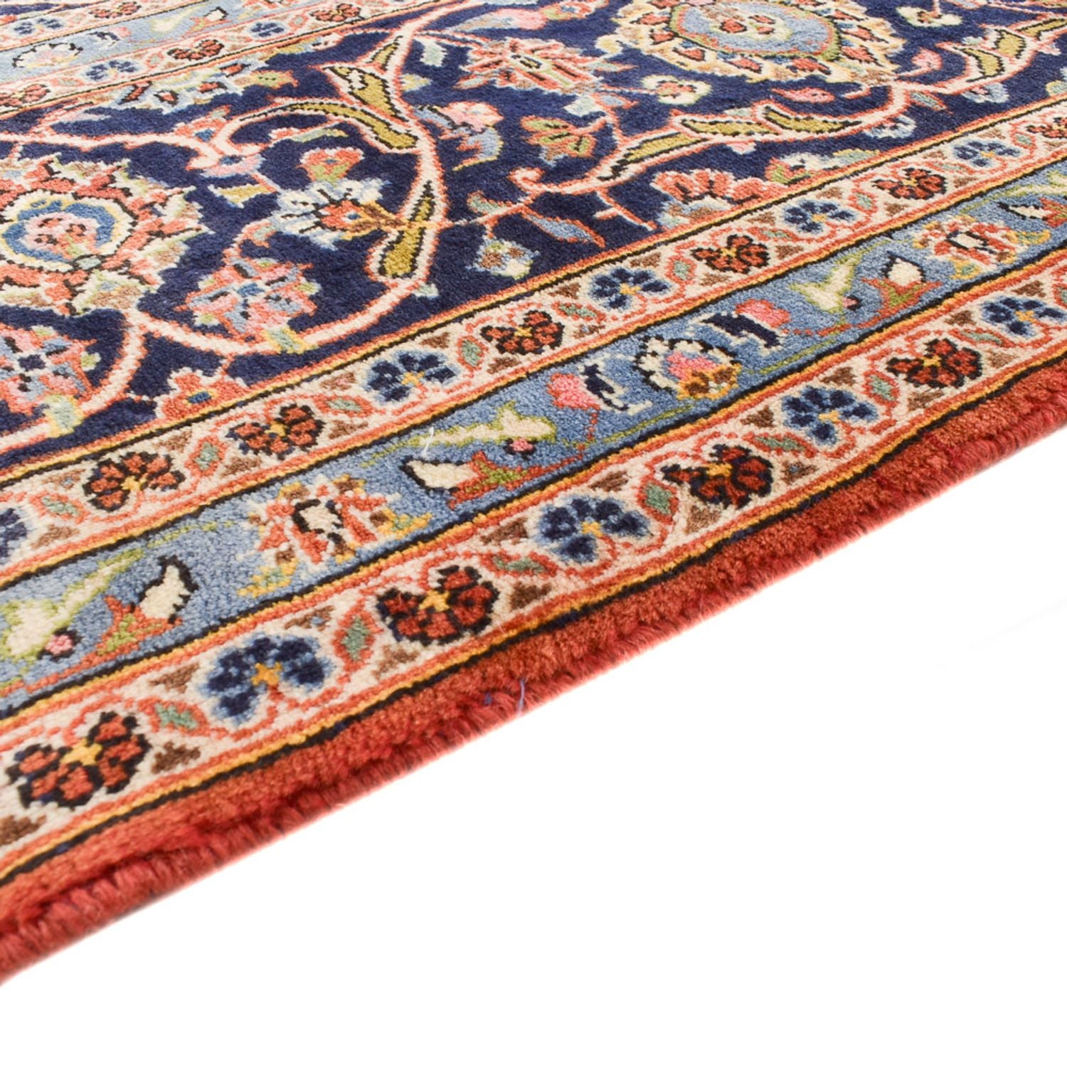 Tappeto Persero - Keshan - Reale - 414 x 286 cm - arancione