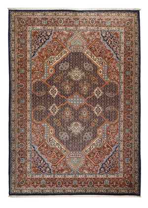 Tappeto Persero - Keshan - 305 x 215 cm - ruggine