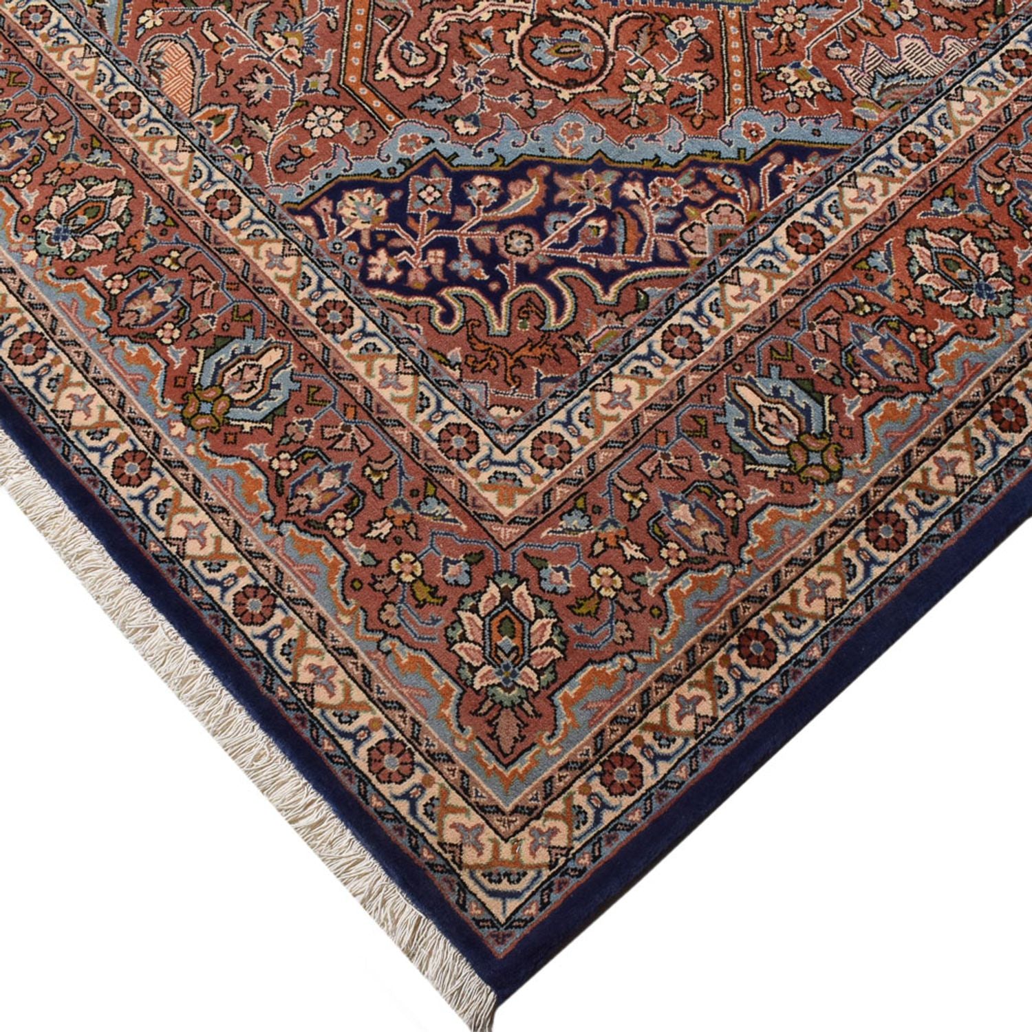 Tappeto Persero - Keshan - 305 x 215 cm - ruggine