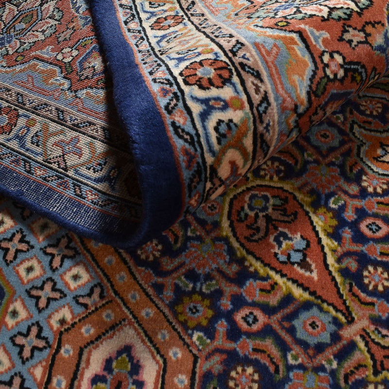 Tappeto Persero - Keshan - 305 x 215 cm - ruggine
