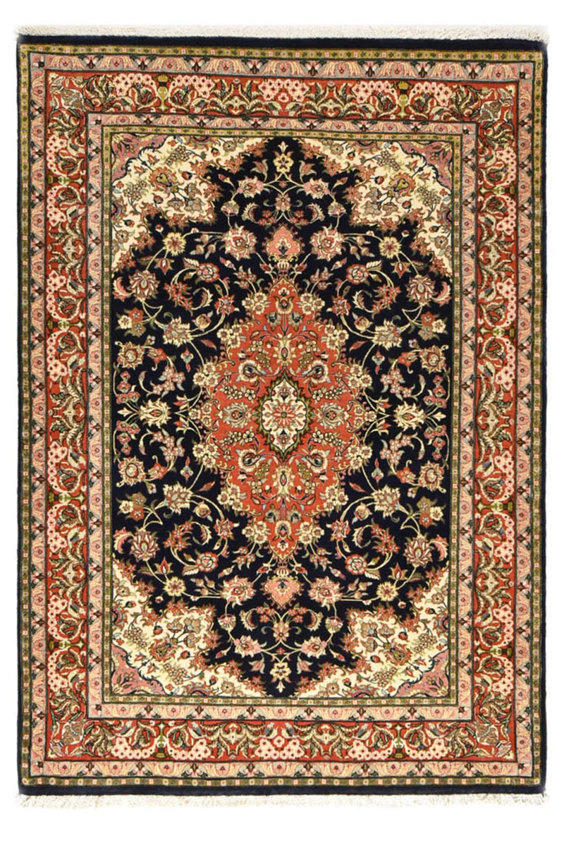Tappeto Persero - Ghom - Reale - 194 x 137 cm - blu scuro