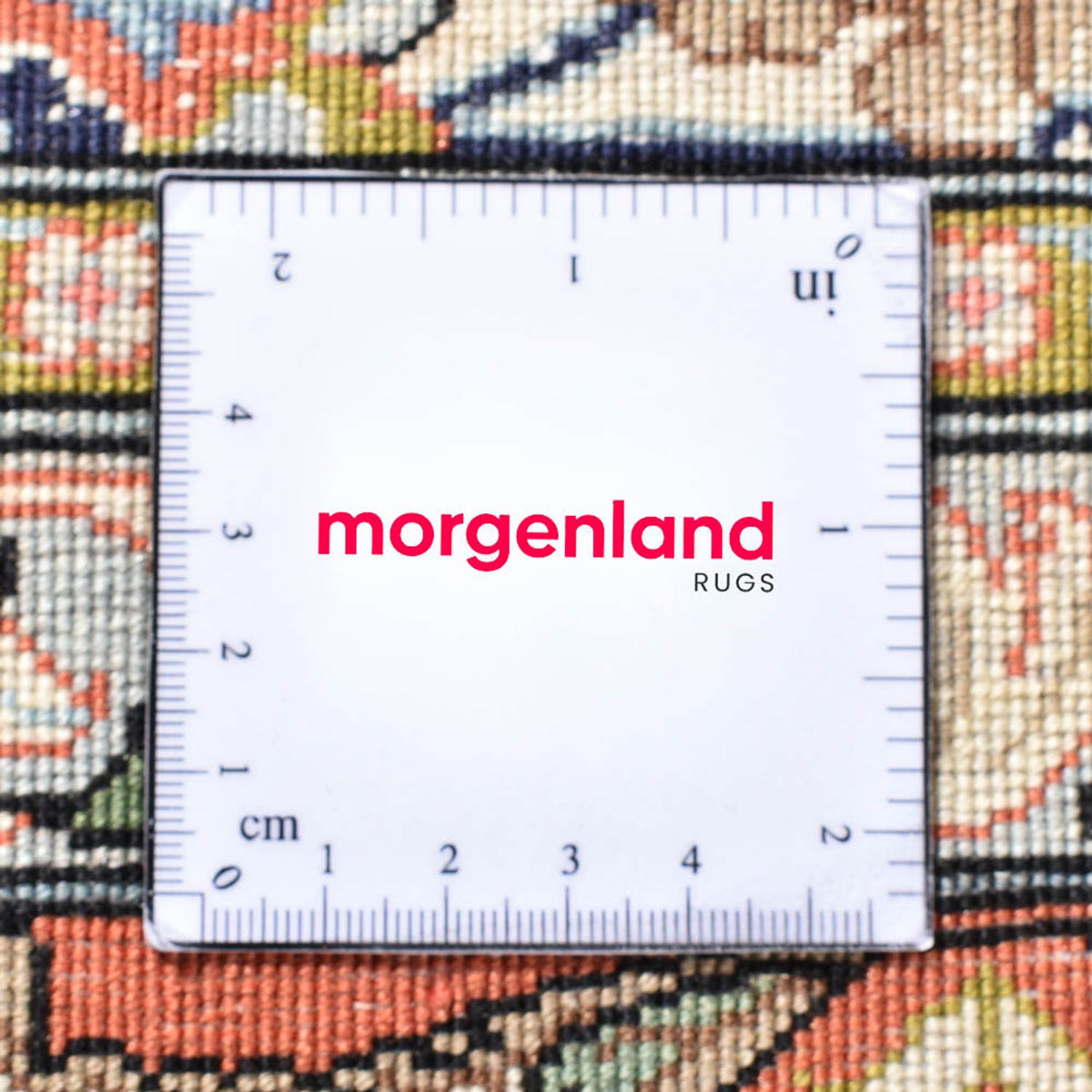 Tappeto Persero - Ghom - Reale - 194 x 137 cm - blu scuro