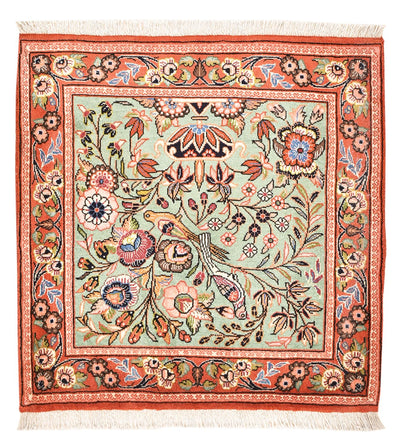 Rafsanjan Tappeto 75x77cm - Tappeto persiano