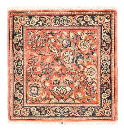 Rafsanjan Tappeto 58x59cm - Tappeto persiano