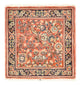 Rafsanjan Tappeto 59x58cm - Tappeto persiano