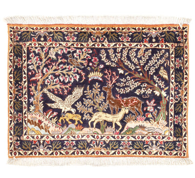 Rafsanjan Tappeto 62x80cm - Tappeto persiano