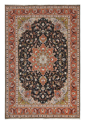 Tappeto Persero - Tabriz - Reale - 305 x 203 cm - antracite