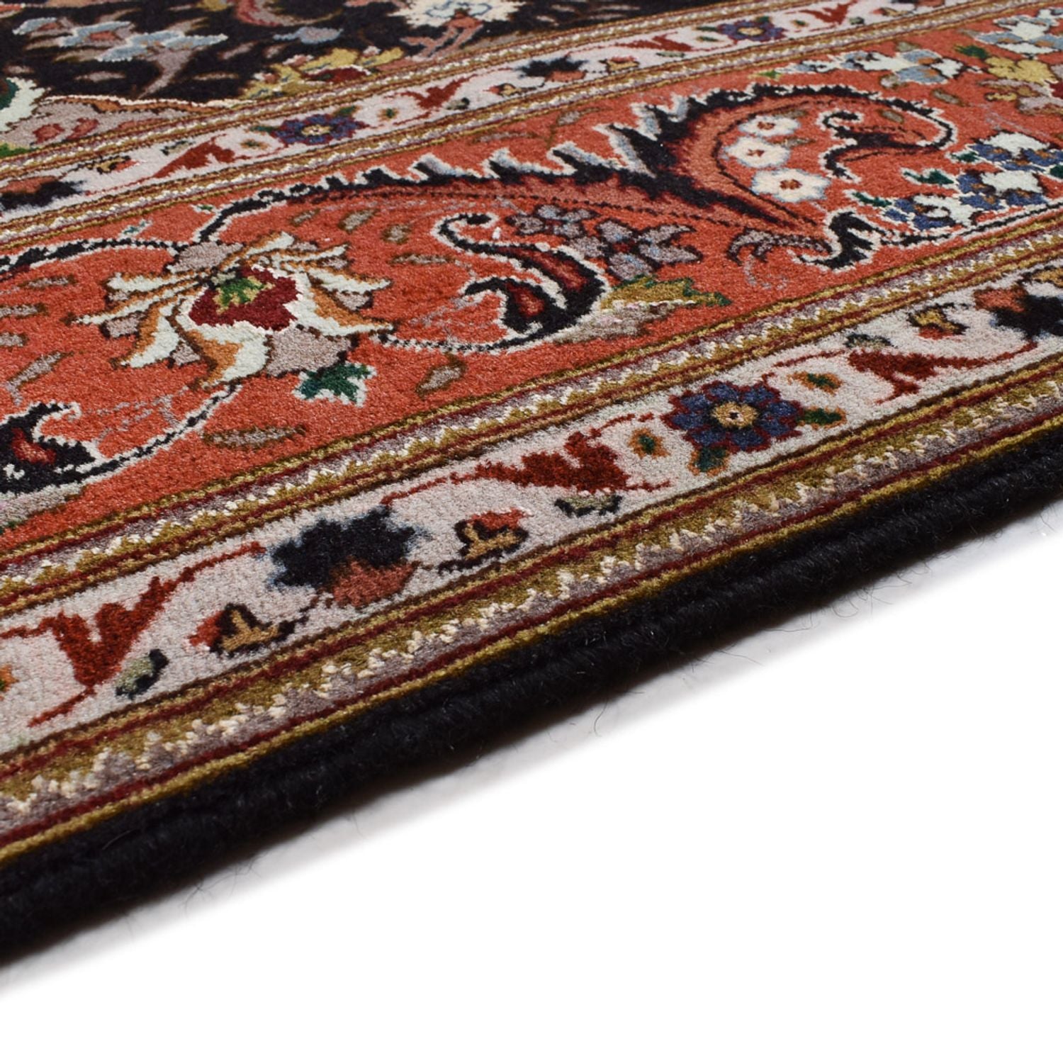 Tappeto Persero - Tabriz - Reale - 305 x 203 cm - antracite