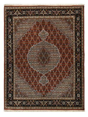 Tappeto Persero - Tabriz - Reale - 198 x 151 cm - rosso chiaro