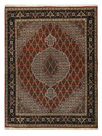 Tappeto Persero - Tabriz - Reale - 198 x 151 cm - rosso chiaro