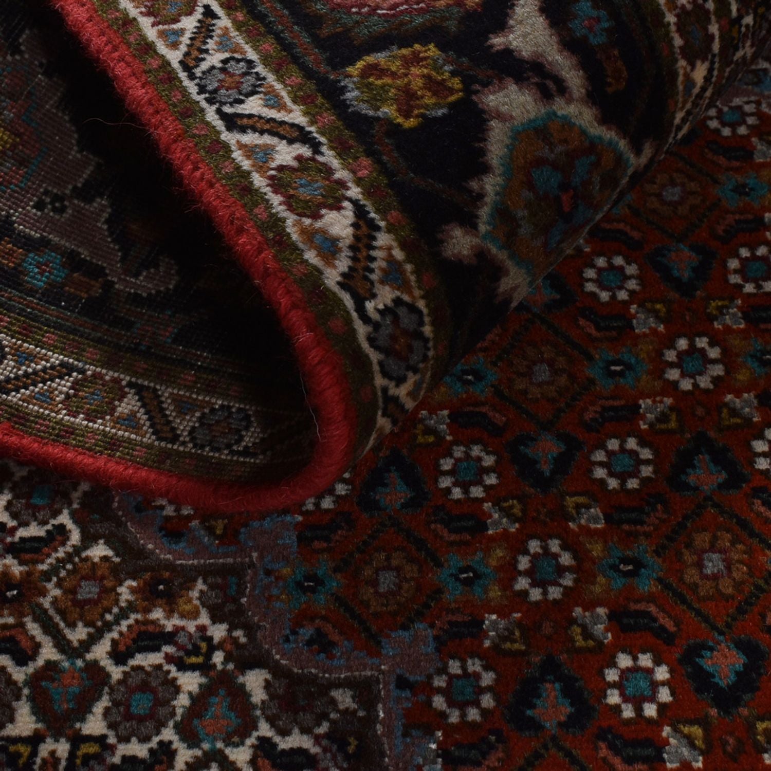 Tappeto Persero - Tabriz - Reale - 198 x 151 cm - rosso chiaro