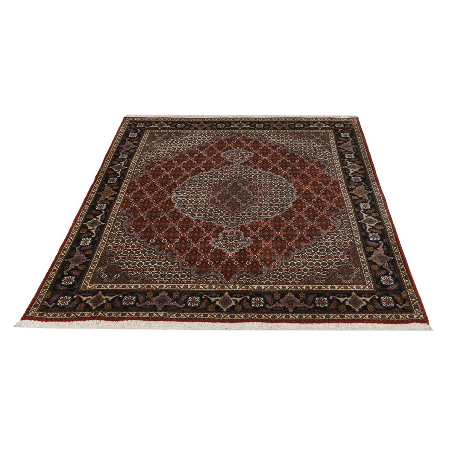 Tappeto Persero - Tabriz - Reale - 198 x 151 cm - rosso chiaro