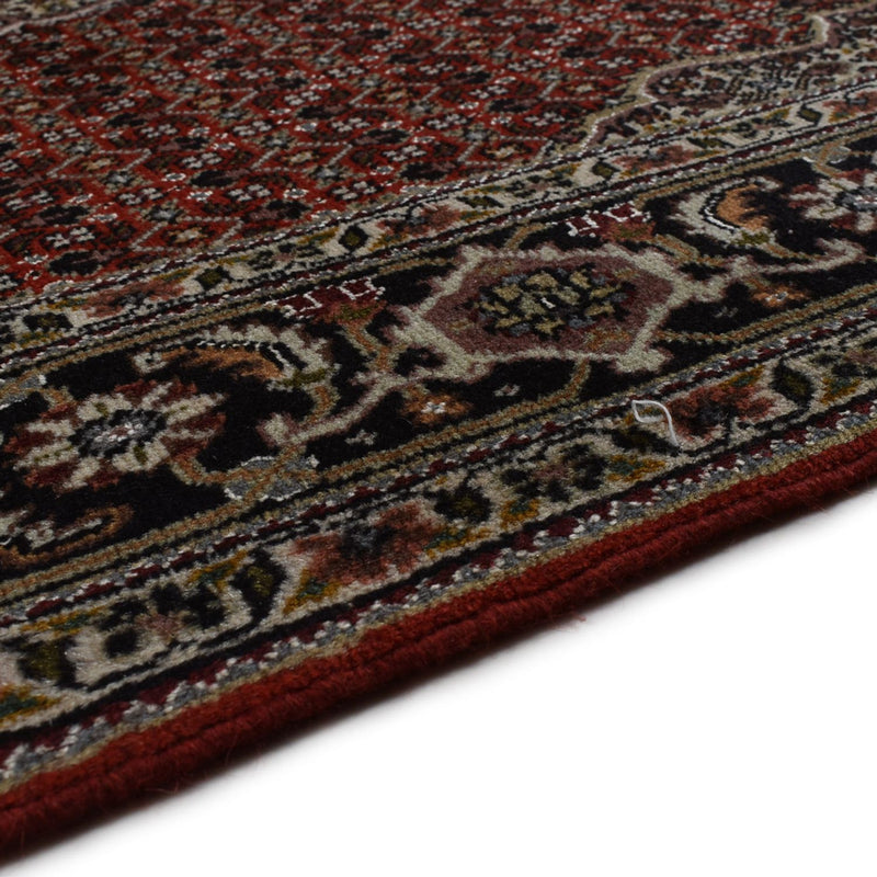 Tappeto Persero - Tabriz - Reale - 202 x 154 cm - rosso scuro