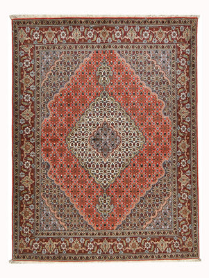 Tappeto Persero - Tabriz - Reale - 205 x 153 cm - multicolore