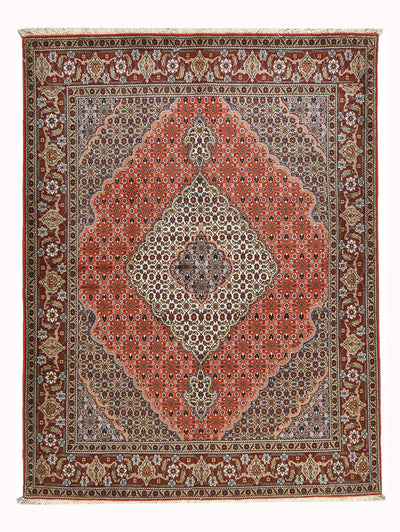 Tabriz - 40 Raj Tappeto 153x205cm - Tappeto persiano