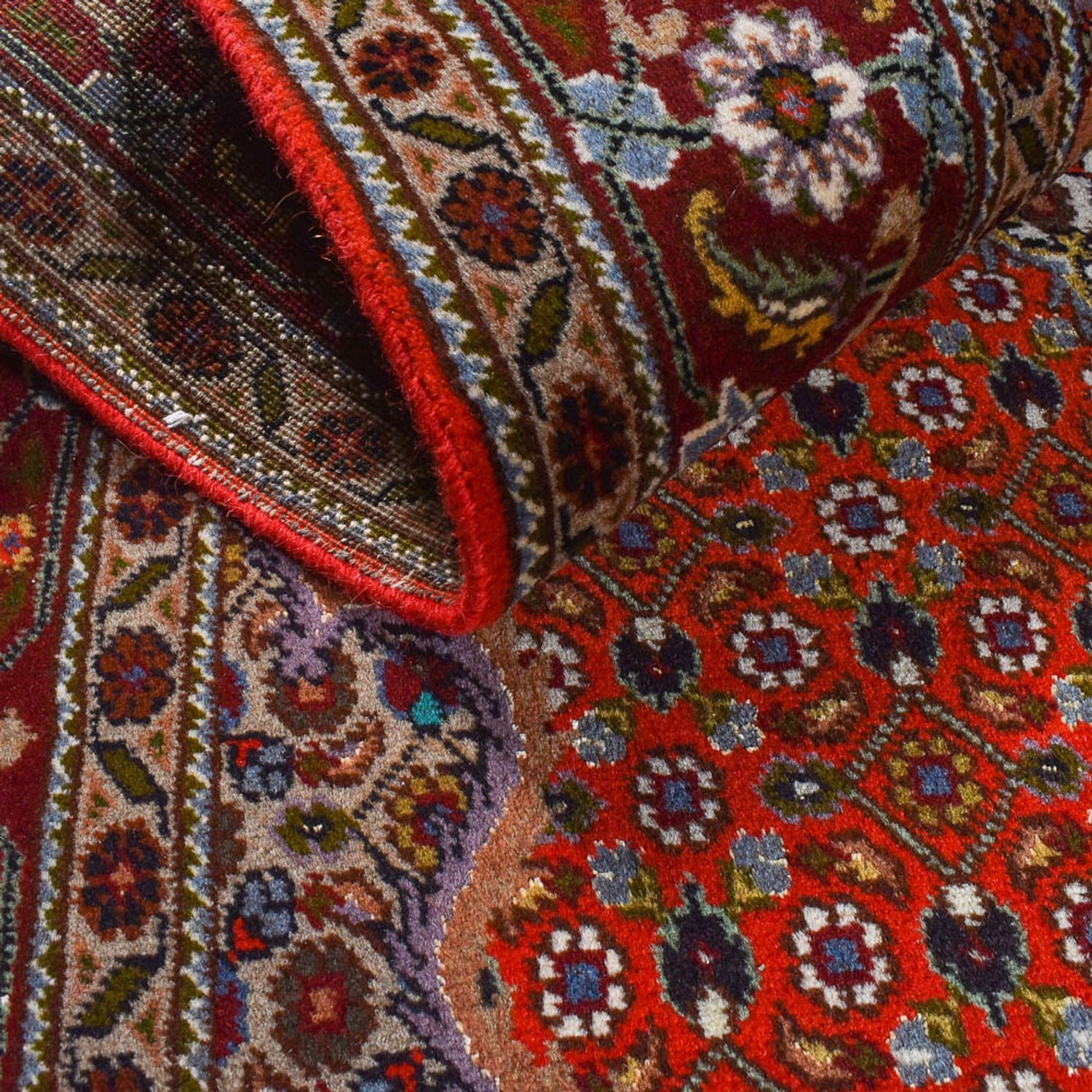 Tappeto Persero - Tabriz - Reale - 205 x 153 cm - multicolore