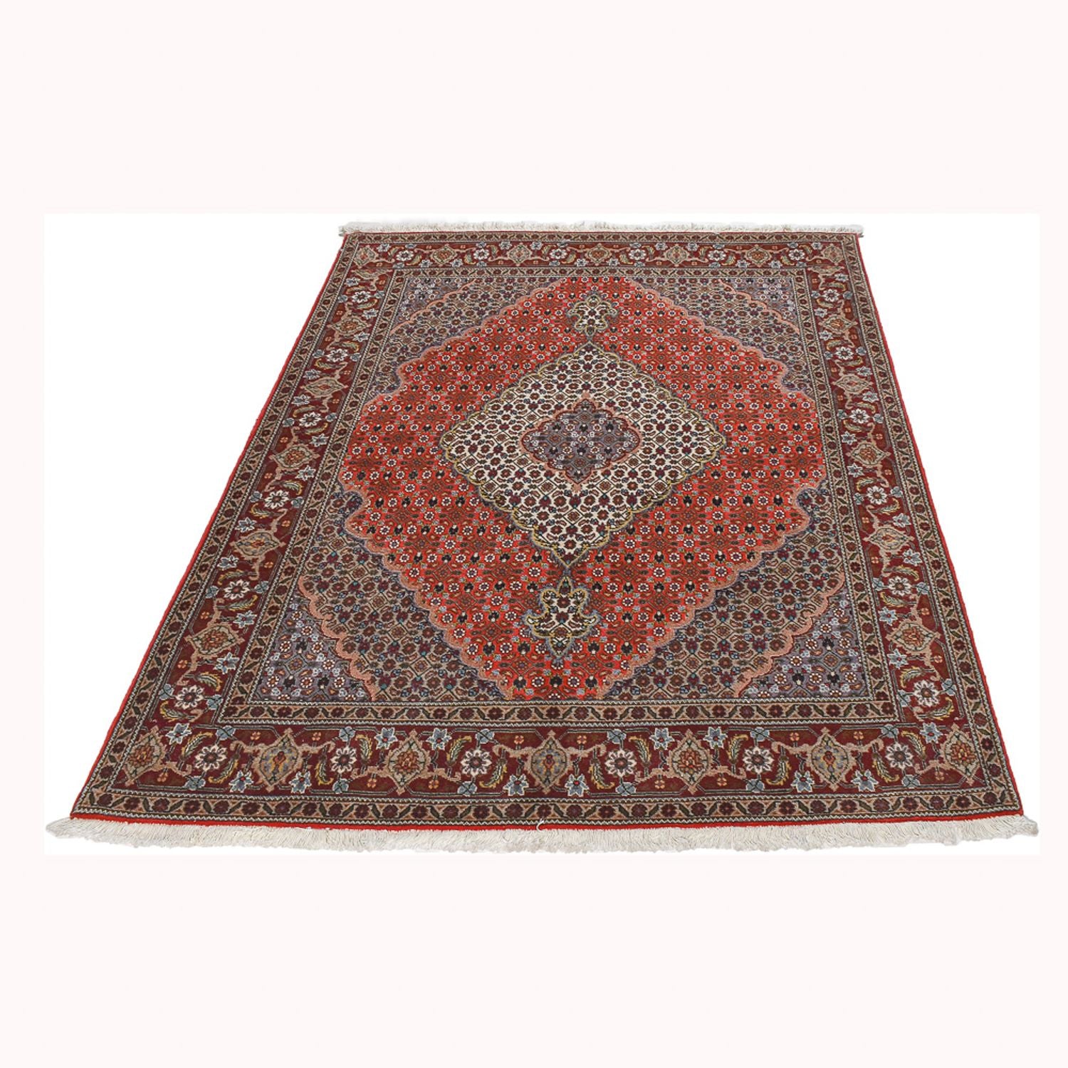 Tappeto Persero - Tabriz - Reale - 205 x 153 cm - multicolore