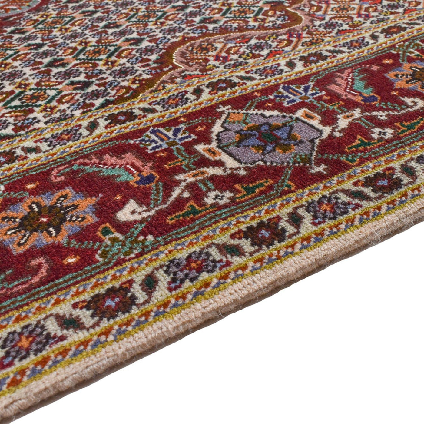 Tabriz - 40 Raj Tappeto 200x153cm - Tappeto persiano