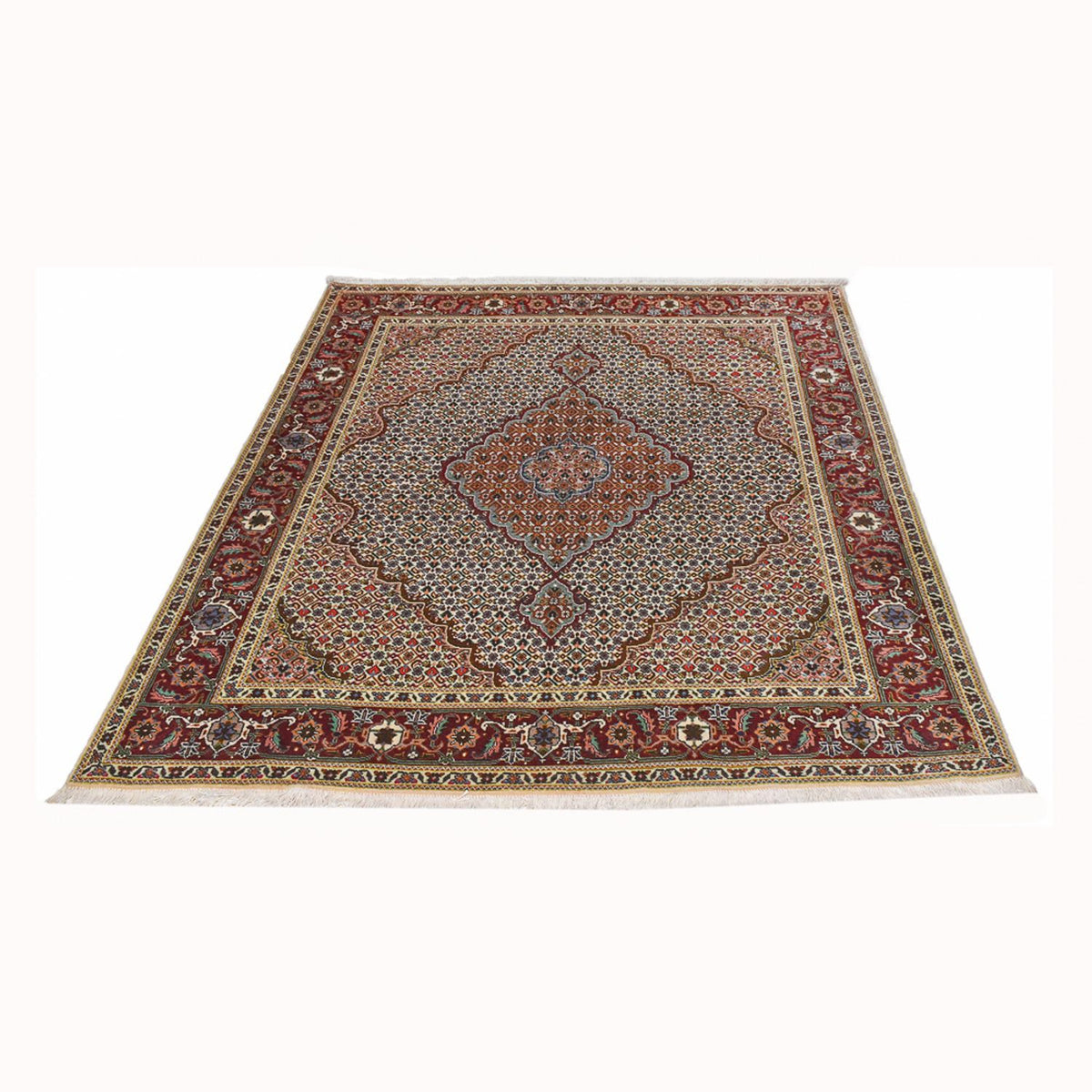 Tappeto Persero - Tabriz - Reale - 200 x 153 cm - multicolore