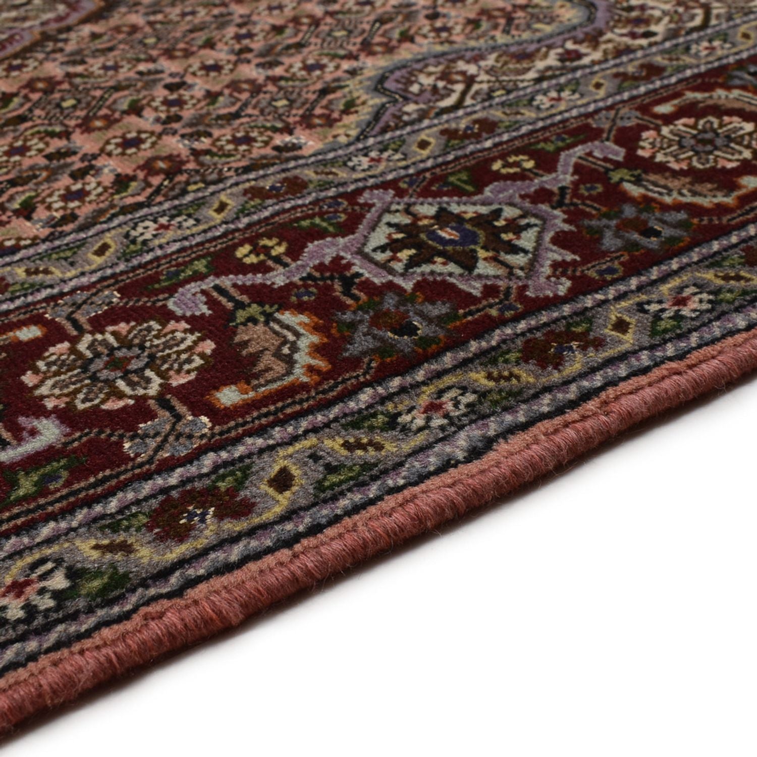 Tappeto Persero - Tabriz - Reale - 202 x 150 cm - marrone chiaro