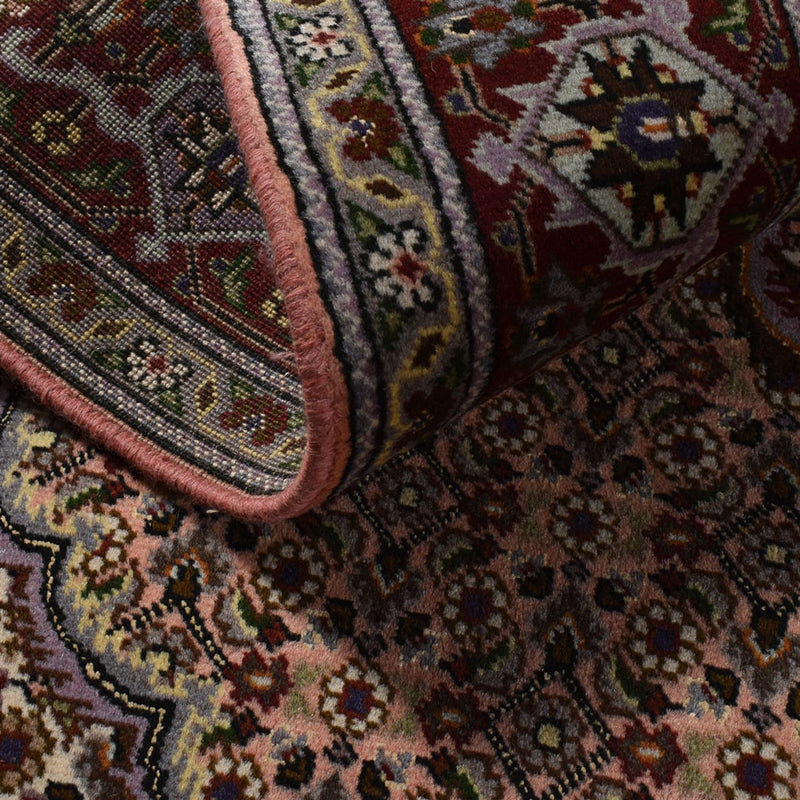 Tappeto Persero - Tabriz - Reale - 202 x 150 cm - marrone chiaro