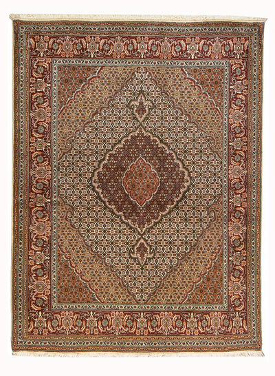 Tabriz - 40 Raj Tappeto 156x198cm - Tappeto persiano