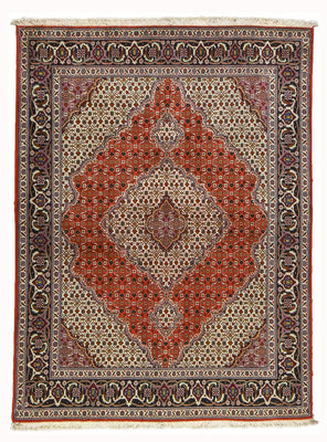 Tappeto Persero - Tabriz - Reale - 201 x 151 cm - rosso