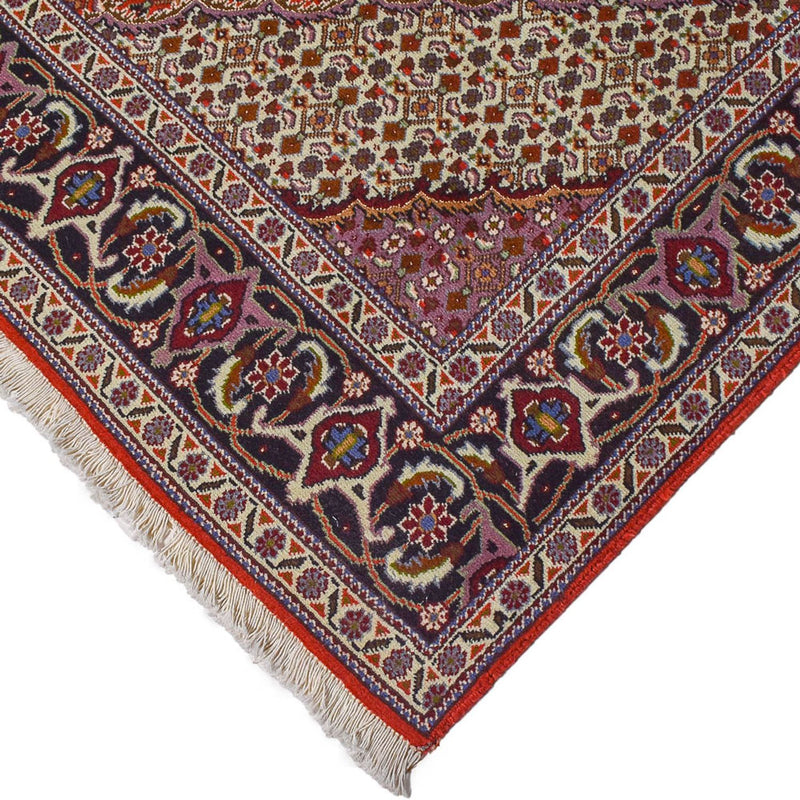 Tappeto Persero - Tabriz - Reale - 201 x 151 cm - rosso