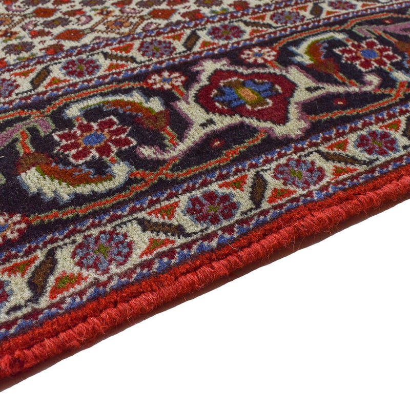 Tappeto Persero - Tabriz - Reale - 201 x 151 cm - rosso